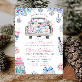 Chinoiserie als Verheiratete Brautdusche Einladung