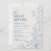 Chinoiserie am Abend vor der Einladung (Vorderseite)