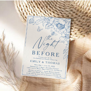 Chinoiserie am Abend vor der Einladung