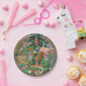 Chinoiserie Antique China Pinacoteca comunale Casa Pappteller (Party)