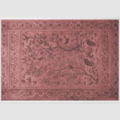 Chinoiserie aus Paprika Seidenpapier (Vorderseite)