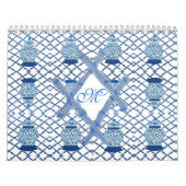 Chinoiserie Bamboo Ginger Jar Jars Kalender (Titelbild)