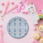 Chinoiserie Bamboo Ginger Jar Pappteller (Party)