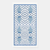 Chinoiserie Bamboo Ginger Jar Serviette (Vorderseite)