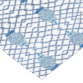 Chinoiserie Bamboo Ginger Jar Tischdecke (Schrägansicht)