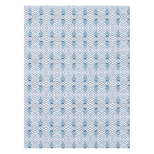 Chinoiserie Bamboo Ginger Jar Tischdecke (Vorderseite)