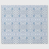 Chinoiserie Bamboo Ginger Jars  Geschenkpapier (Flach)