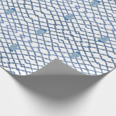 Chinoiserie Bamboo Ginger Jars  Geschenkpapier (Ecke)