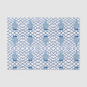 Chinoiserie Bamboo Ginger Jars   Seidenpapier (Vorderseite)