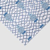 Chinoiserie Bamboo Ginger Jars Seidenpapier (Ausschnitt)