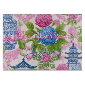 Chinoiserie Bams Cracks und Snacks Benutzerdefinie Schneidebrett
