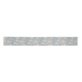 Chinoiserie Bird and Flower Seamless Pattern Satinband (Vorderseite)