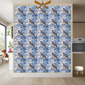 Chinoiserie Bird und Floral Tile Fliese