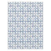 Chinoiserie Blau-Weiße Teller Tischdecke (Vorderseite)