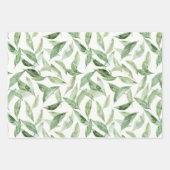 Chinoiserie Blaue Blumenelemente Zitronen Blatt Br (Vorderseite 3)