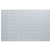 Chinoiserie Blaues Tessin Elegantes Design Stoff (Yard (91,4 cm))