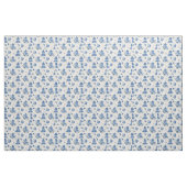 Chinoiserie Blaues Tessin Elegantes Design Stoff (Fat Quarter (45,7 x 55,9 cm))