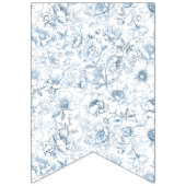 Chinoiserie Blue Baby Showgarage Banner Flaggen (Erste Fahne)