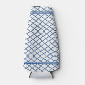 Chinoiserie Blue Bamboo Ginger Jar Can Flaschenkühler (Vorderseite)