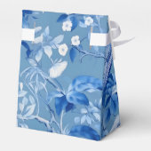 Chinoiserie Blue Favor Box Geschenkschachtel (Rückseite)