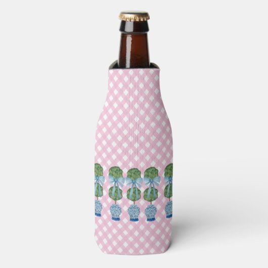 Chinoiserie Blue Ginger Jars Jars Can Flaschenkühler (Flaschenvorderseite)