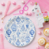 Chinoiserie Blue Paper Teller (Party)