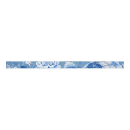 Chinoiserie Blue Ribbon Ripsband