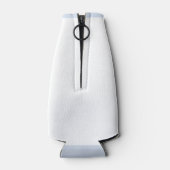 Chinoiserie Blue Ribbons Shield kann Flaschenkühler (Rückseite)