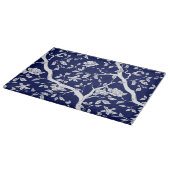 Chinoiserie Blue & White Schneidebrett (Ecke)