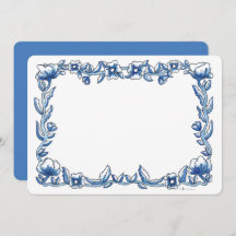 Chinoiserie Blume Border