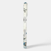 Chinoiserie Blume und Schmetterlinge Case-Mate iPhone Hülle (Rückseite / Rechts)