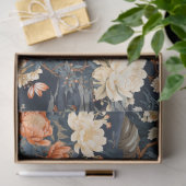 Chinoiserie Blumenmuster Papier (Geschenk)
