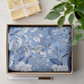 Chinoiserie Blumenmuster Papier (Geschenk)