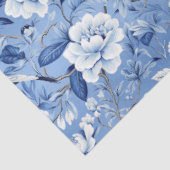 Chinoiserie Blumenmuster Papier (Ausschnitt)