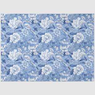 Chinoiserie Blumenmuster Papier