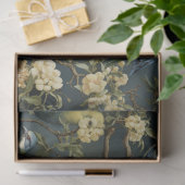 Chinoiserie Blumenmuster Papier (Geschenk)
