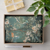 Chinoiserie Blumenmuster Papier (Geschenk)