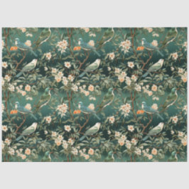 Chinoiserie Blumenmuster Papier