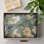 Chinoiserie Blumenmuster Papier (Geschenk)