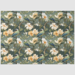 Chinoiserie Blumenmuster Papier