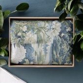 Chinoiserie Blumenmuster Papier
