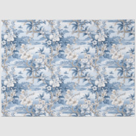 Chinoiserie Blumenmuster Papier