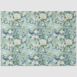 Chinoiserie Blumenmuster Papier
