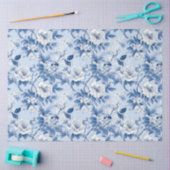 Chinoiserie Blumenmuster Papier (Basteln)