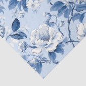 Chinoiserie Blumenmuster Papier (Ausschnitt)