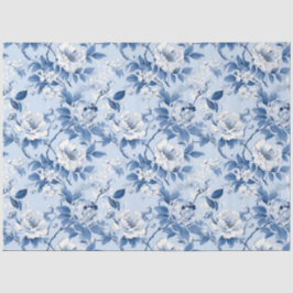 Chinoiserie Blumenmuster Papier