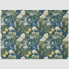 Chinoiserie Blumenmuster Papier