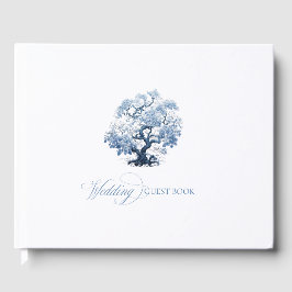 Chinoiserie Blütenbaummotif ID1094 Gästebuch