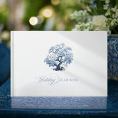 Chinoiserie Blütenbaummotif ID1094 Gästebuch