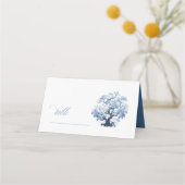 Chinoiserie Blütenbaummotif ID1094 Platzkarte (Vorderseite)